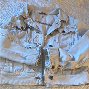 Free People Light Denim Jacket
